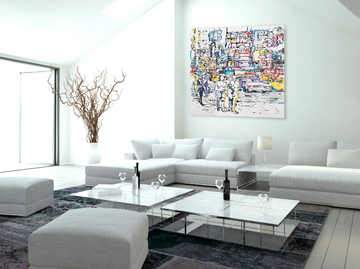 Bow - Canvas Painting by NOVOCUADRO ART COMPANY - view 3